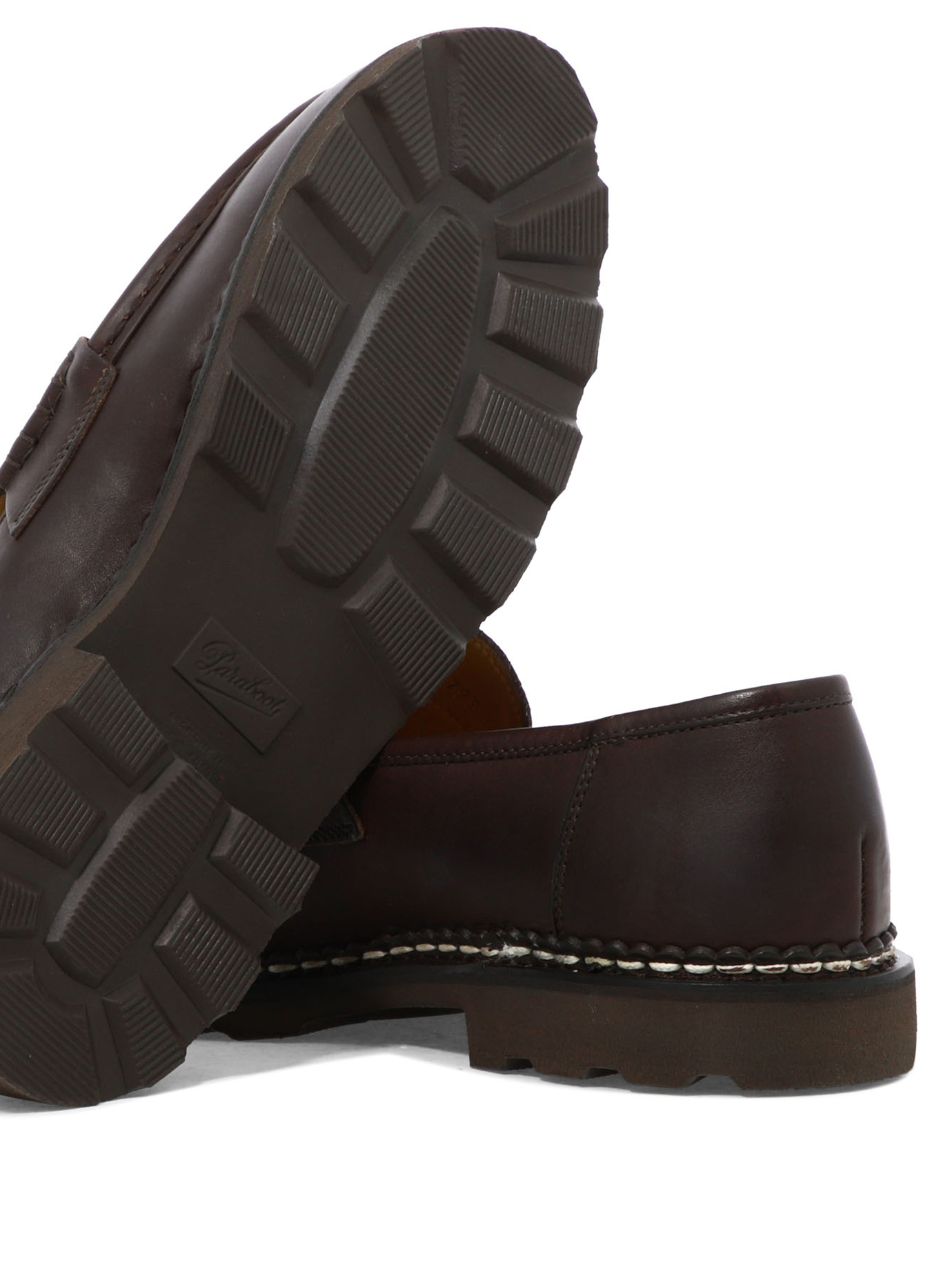 PARABOOT Brown Reims loafers